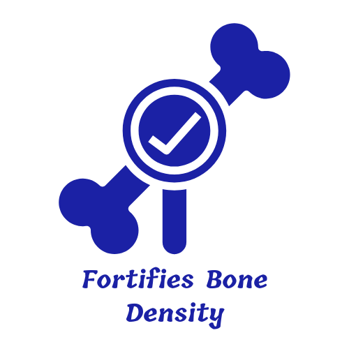 Fortifies Bone Density
